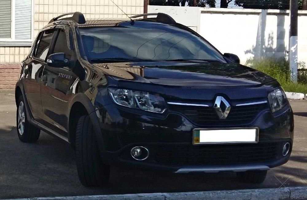 Renault Sandero StepWay + 2013г. (максимальная комплектация)
