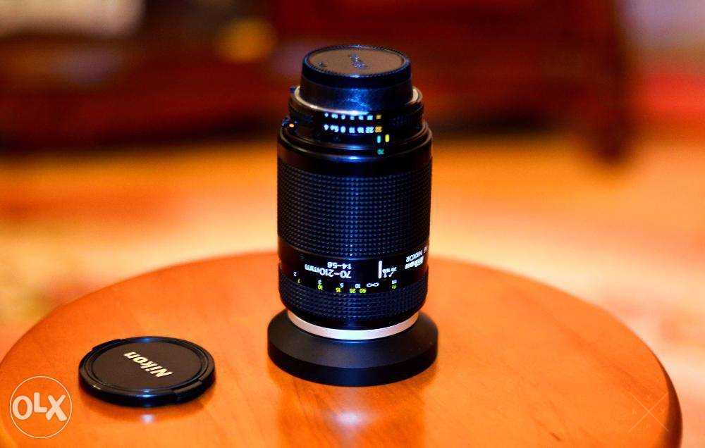 Nikon AF 70-210mm 4-5.6 + фильтр