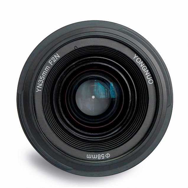 Объектив Yongnuo YN 35mm F2.0 для Nikon