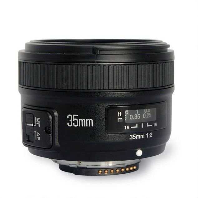 Объектив Yongnuo YN 35mm F2.0 для Nikon
