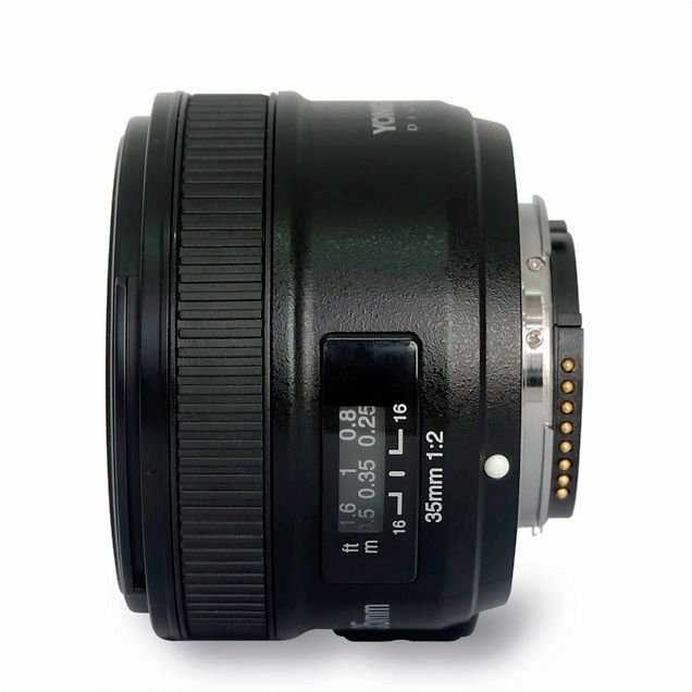 Объектив Yongnuo YN 35mm F2.0 для Nikon