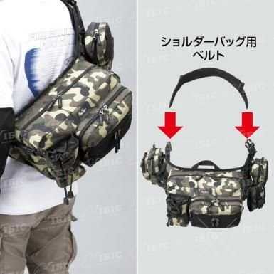 Сумка Ever Green HIP&SHOULDER BAG HD Сamo #рыболовная сумка