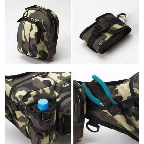 Сумка Ever Green HIP&SHOULDER BAG HD Сamo #рыболовная сумка
