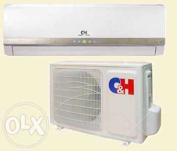 Кондиционер cool&hunter cozy Ch-s12lhr2