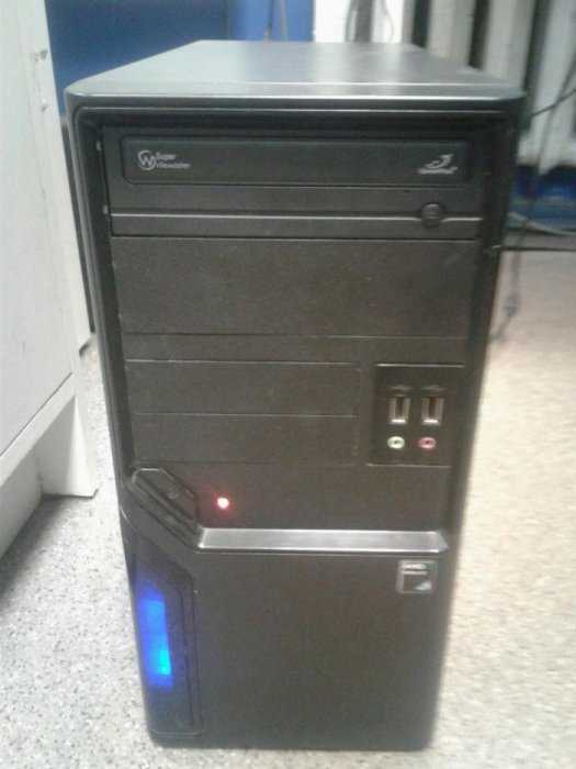 2 ядерный Системный блок AMD Athlon