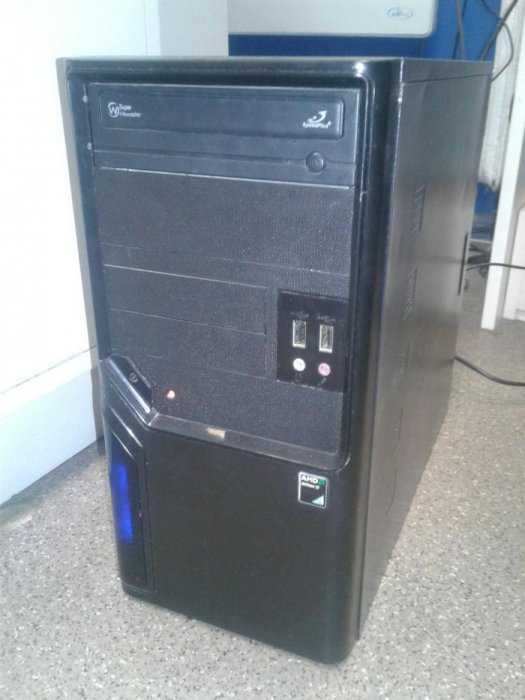 2 ядерный Системный блок AMD Athlon