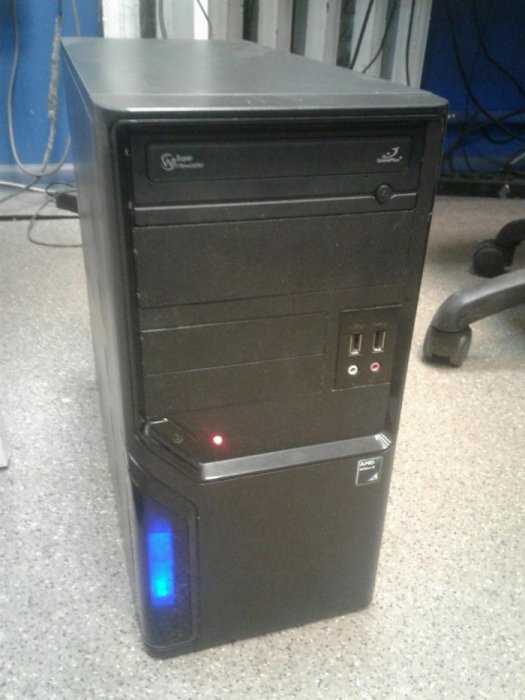 2 ядерный Системный блок AMD Athlon