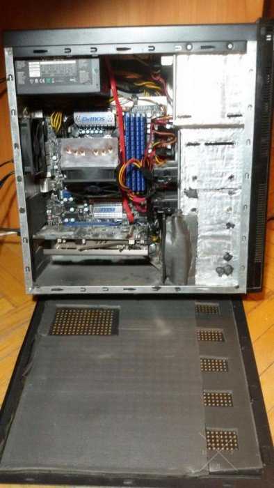 Core i5 ++ ТиХиЙ и ШуСтРыЙ