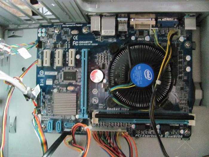 комп Intel Pentium,s1155 поддержка i3,i5,i7