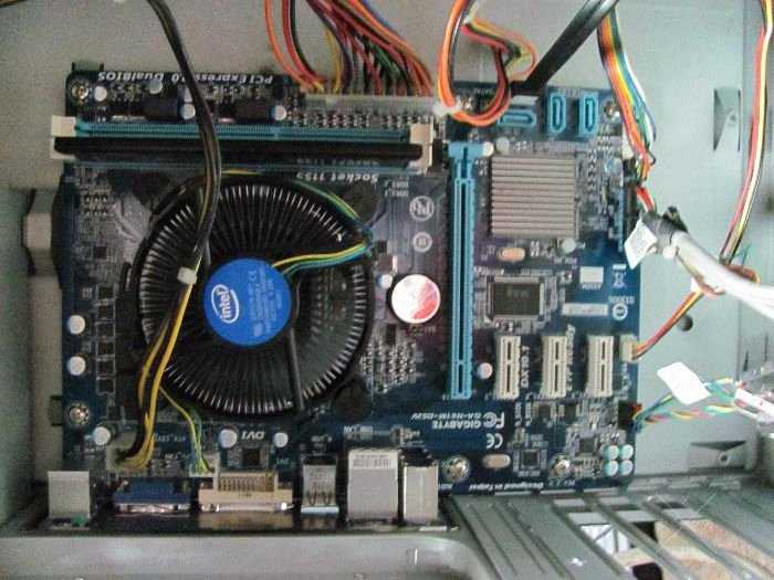 Intel дом офис 1155сокет