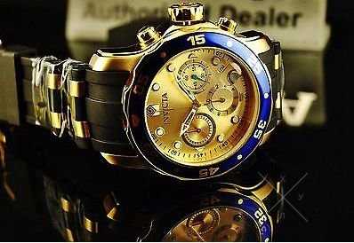 Оригинальные швейцарские мужские часы Invicta Mens Scuba Pro Diver