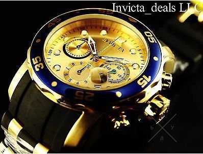Оригинальные швейцарские мужские часы Invicta Mens Scuba Pro Diver