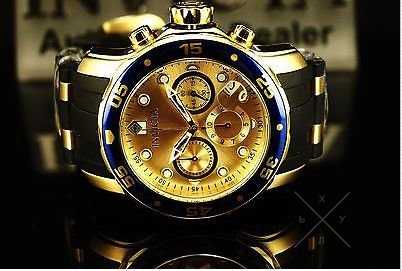 Оригинальные швейцарские мужские часы Invicta Mens Scuba Pro Diver