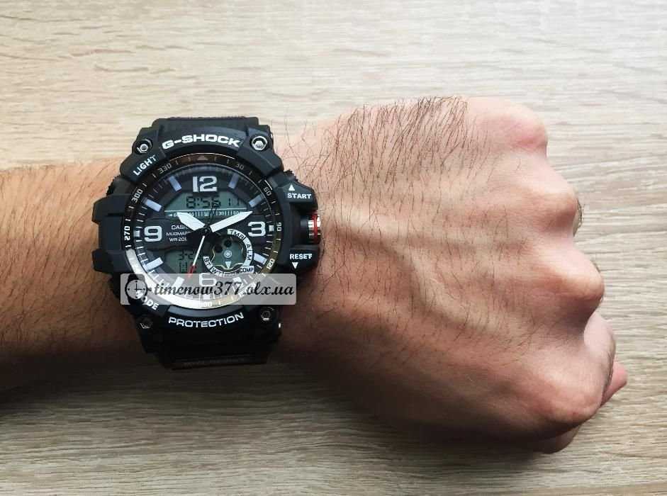 Наручные часы G-SHOCK Mudmaster Comp N3000 Black