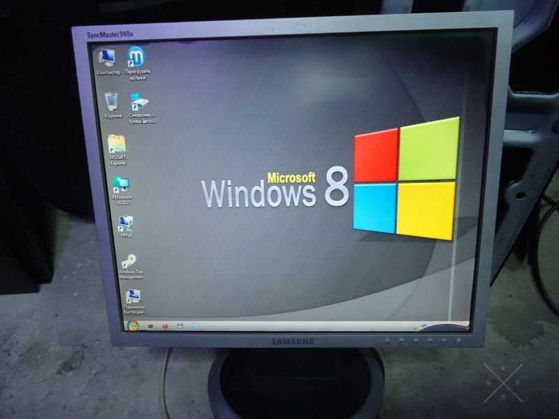 Монитор 19" Samsung 940N на запчасти TFT TN