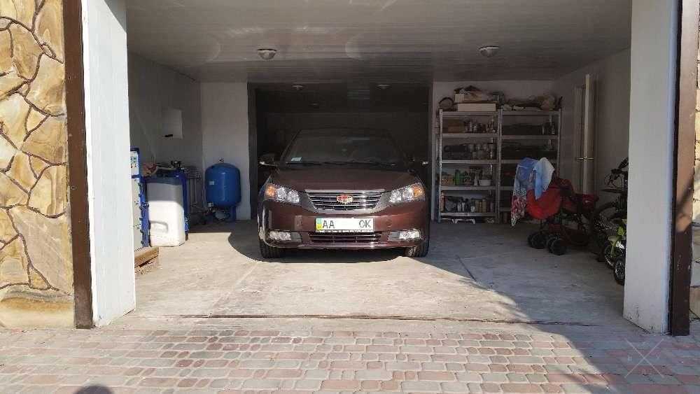 Geely Emgrand 7 + ГБО BRC