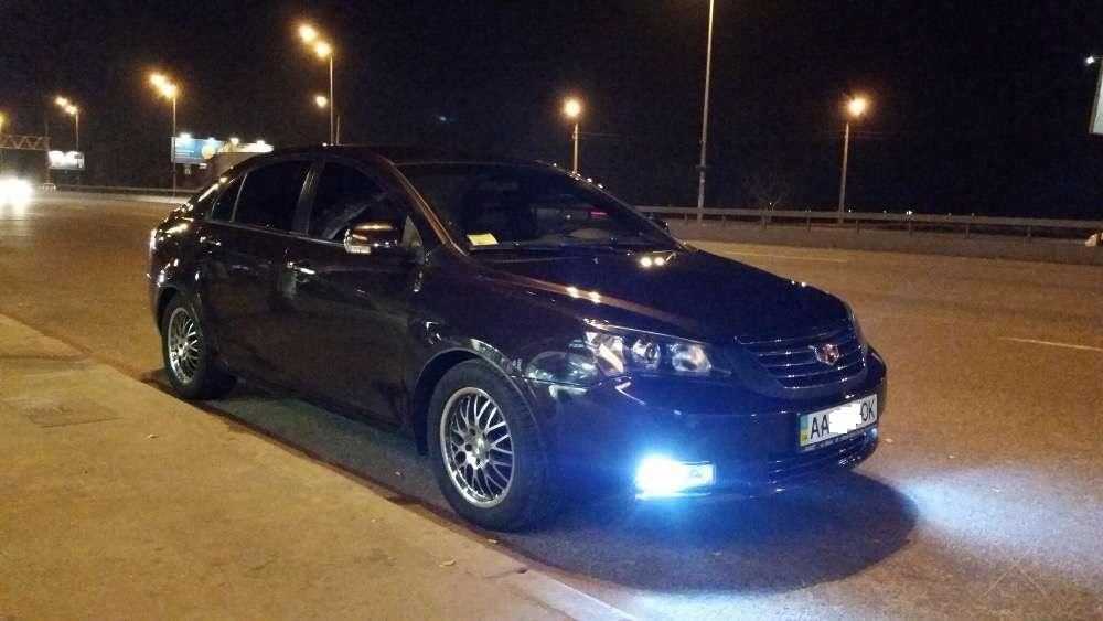 Geely Emgrand 7 + ГБО BRC