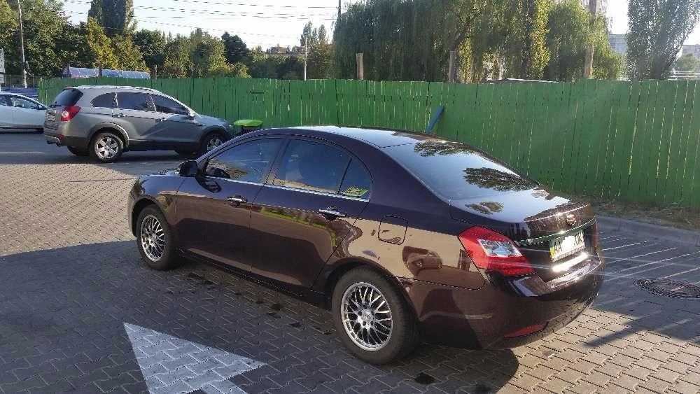 Geely Emgrand 7 + ГБО BRC