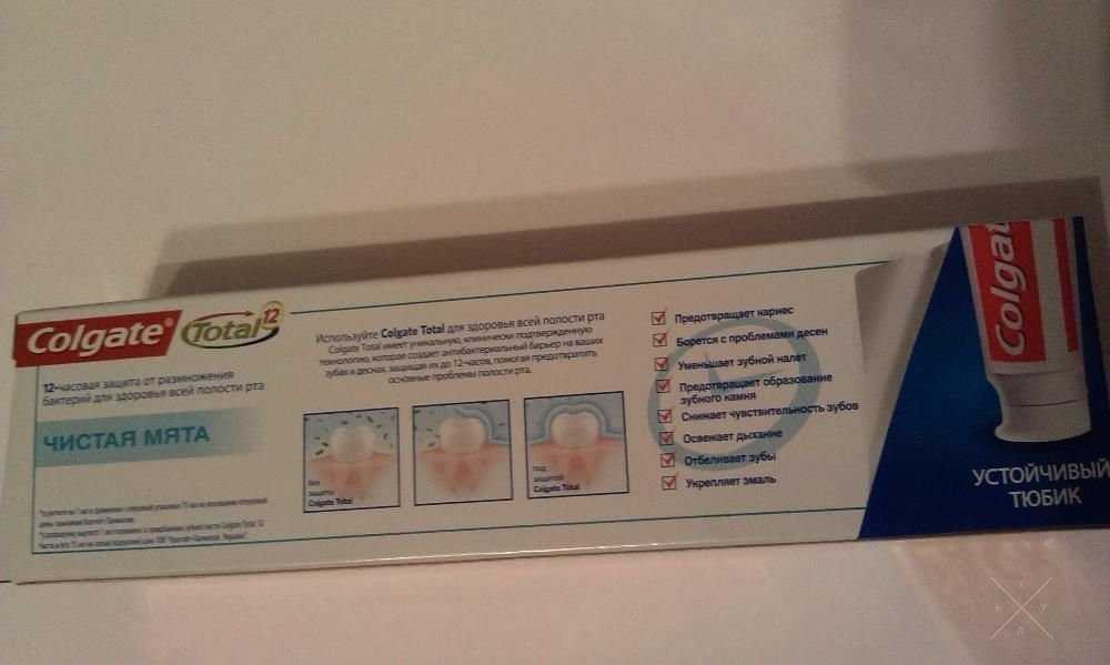 Зубная паста Colgate Total 12 Чистая мята 125 мл