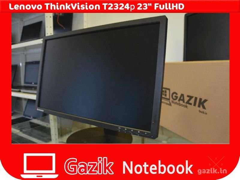 Монітор Lenovo ThinkVision T2324р, 23" FullHD, USB 3.0!! Гарантія!