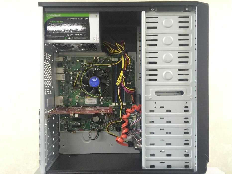 Производительный компьютер Intel I7 новый системный блок 4 ядра