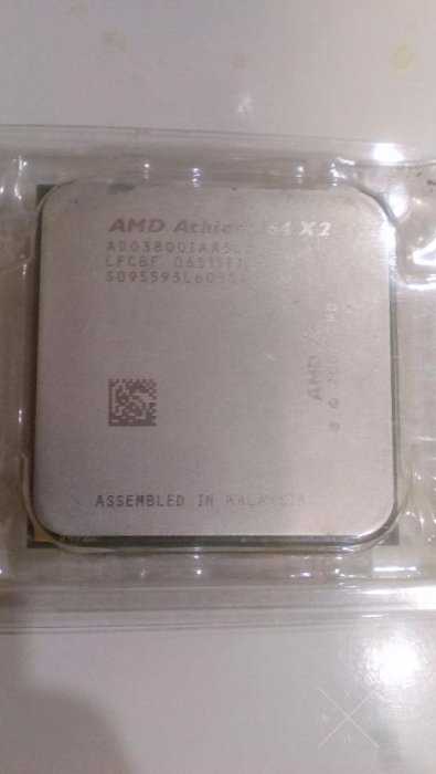 amd athlon 64 x2 3800+ AM2