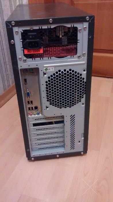 Срочно! Дешево, с монитором 19" i5-3450 4x3.5Ghz/DDR3-8Gb/Black-1TВ