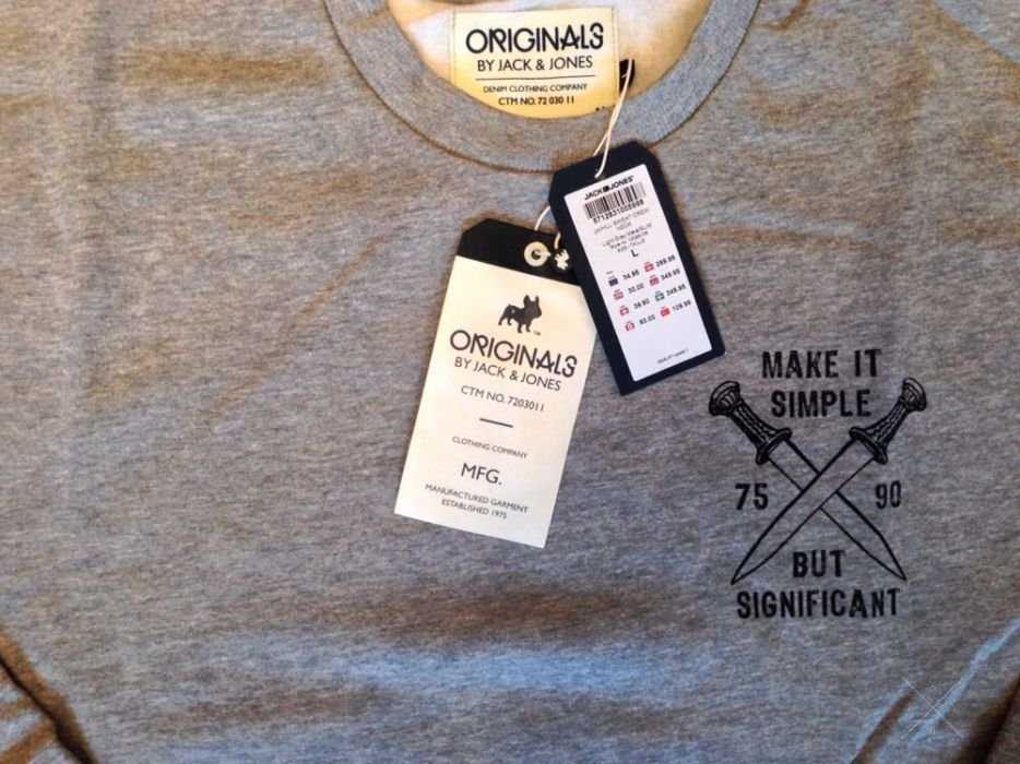 Толстовка, кофта от Jack and Jones! не Diesel, Tommy Hilfiger, Levis)