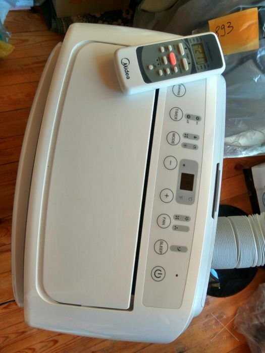Мобильный кондиционер Midea MPPD-09ERN1