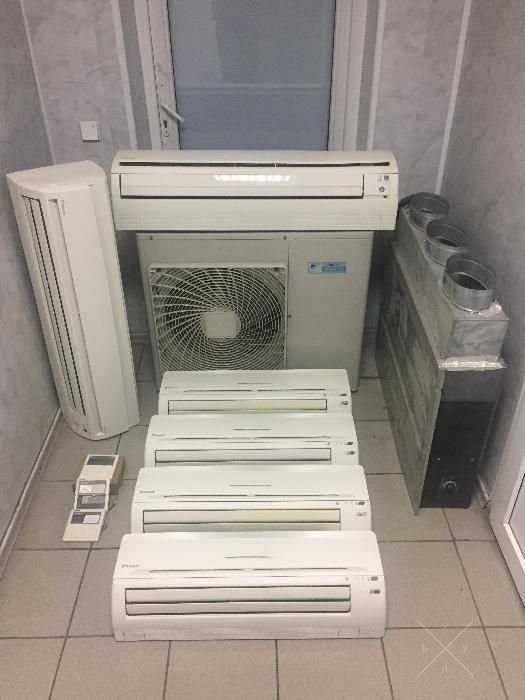 Инверторный кондиционер DAIKIN 5MXS90E от 2-х до 5 внутренних блоко