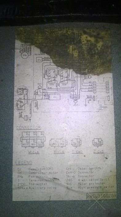 кондиционер MITSUBISHI наружный блок src503henf