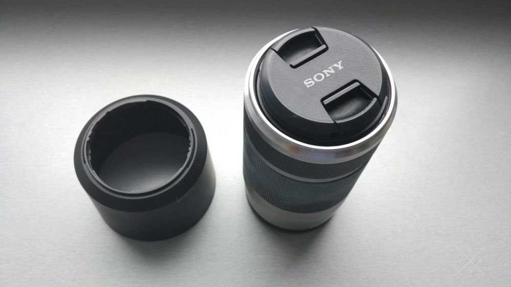 Sony e-mount 55-210 sel