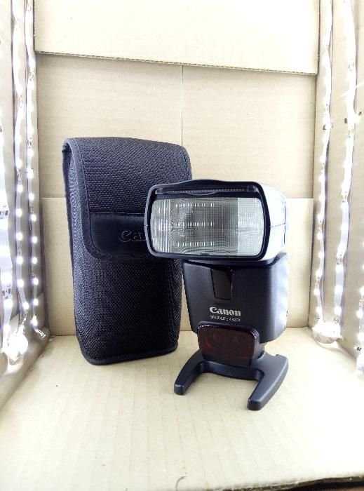 Продам/обменяю комплект Canon EOS 400D + EFS 17-85 + speedlite 430ex