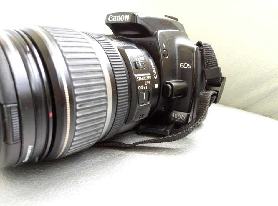 Продам/обменяю комплект Canon EOS 400D + EFS 17-85 + speedlite 430ex