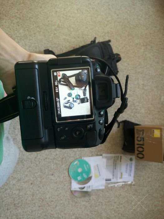 Nikon d5100 18-105vr гарантия 2 года, как новый