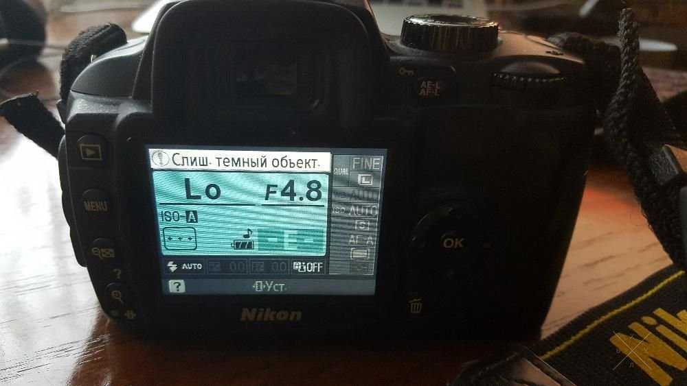 Nikon d60 + Nikkor 15-55 + Сумка Lowepro Cirrus 110