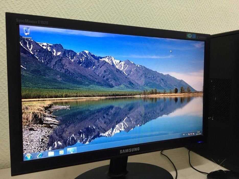 Samsung e1920 19 дюймов КАК НОВЫЙ с коробкой! гарантия 3 месяца