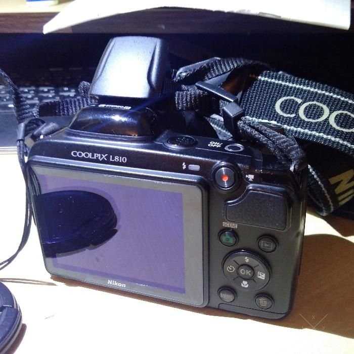 Nikon coolpix l810