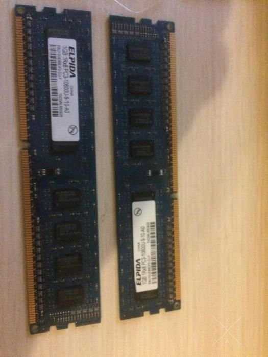 Оперативная память DDR3 1 GB