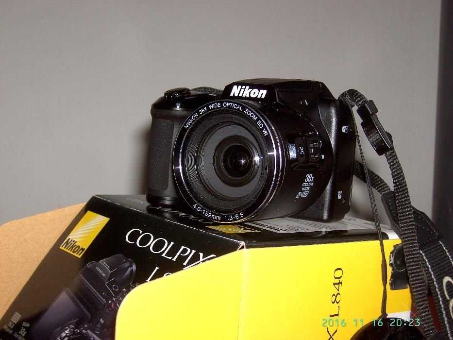 Цифровой фотоаппарат Nikon Collpix L840