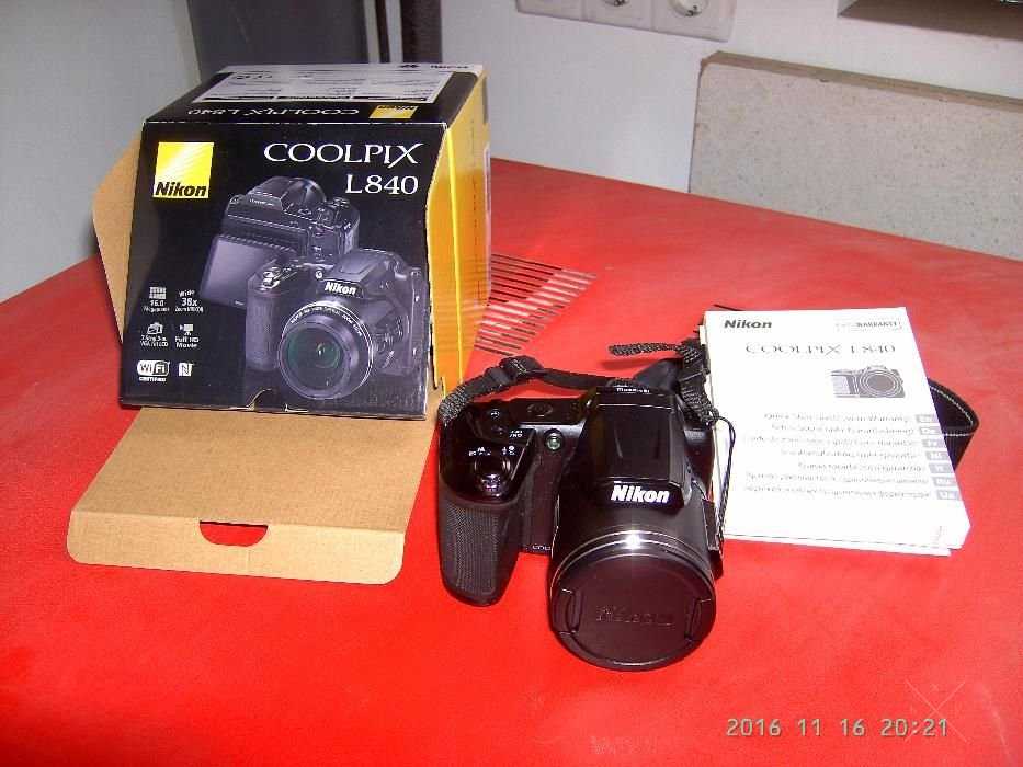 Цифровой фотоаппарат Nikon Collpix L840