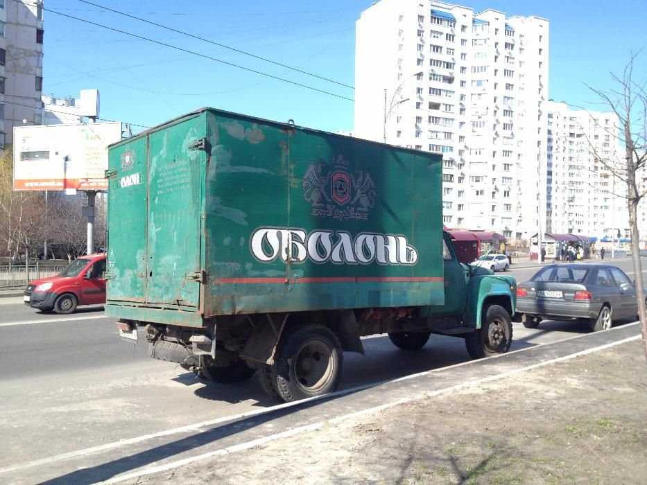 Продам ГАЗ 5327, фургон.