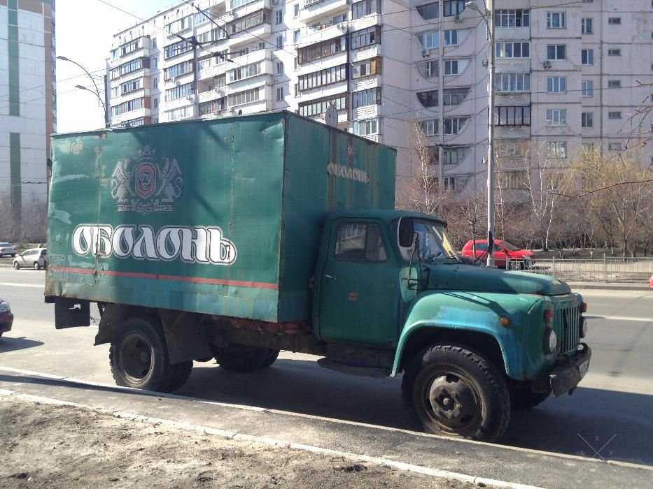 Продам ГАЗ 5327, фургон.