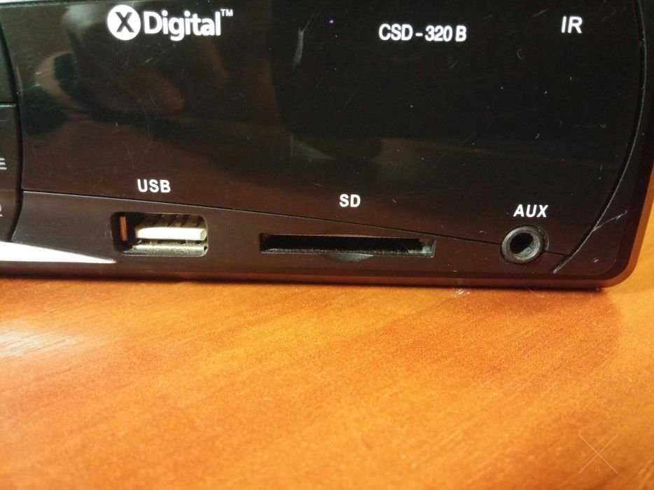 Магнитола xdigital csd-320b