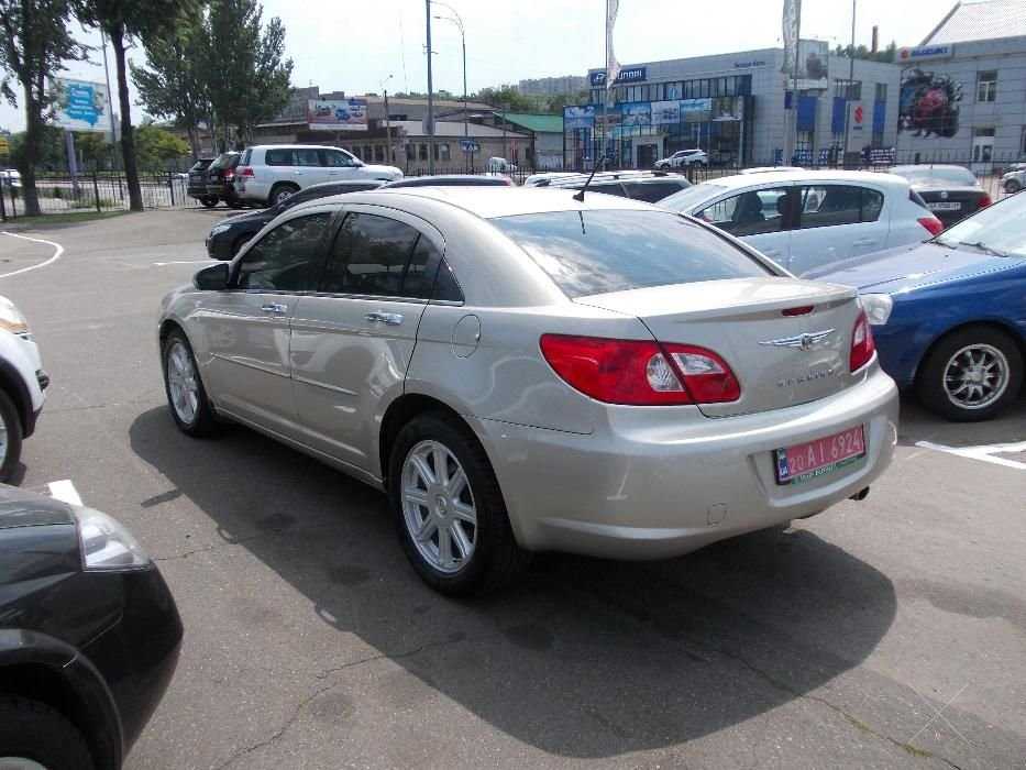 Chrysler Sebring`08 ГБО 2.4АТ