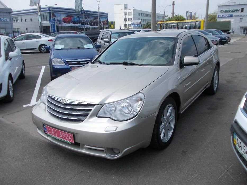 Chrysler Sebring`08 ГБО 2.4АТ