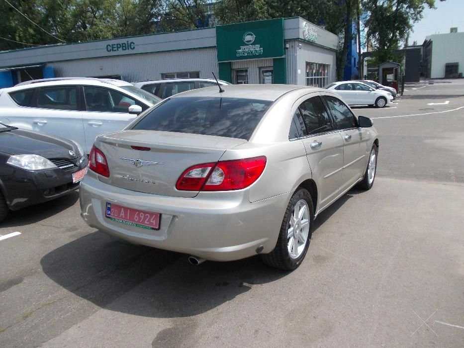 Chrysler Sebring`08 ГБО 2.4АТ