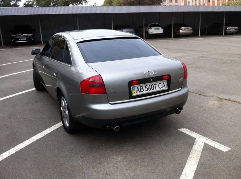 Aydi A6 C5 3.0 BBJ Quattro рестайл
