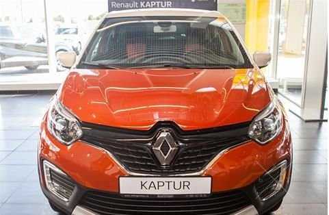 новый Renault Captur без справки о доходах