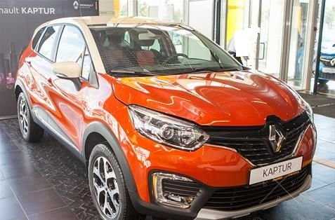 новый Renault Captur без справки о доходах